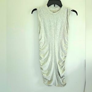 Athleta Ruched tshirt dress